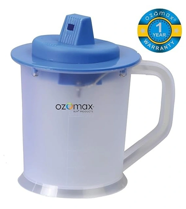 OZOMAX ELDA RESPIRATORY VAPORIZER WITH 3 ATTACHMENTS
