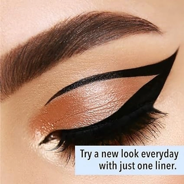 BLUE HEAVEN One stroke Liquid Eyeliner 3.5 ml (Black)