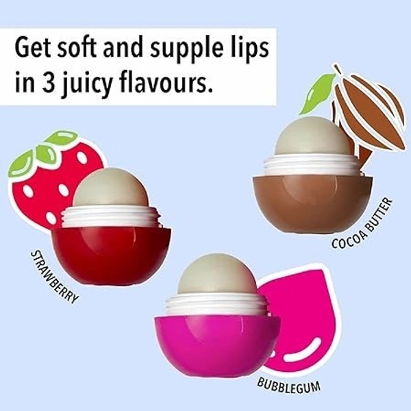 BLUE HEAVEN Lip Bomb, Strawberry (8G) Strawberry (Pack of: 1, 8 g)