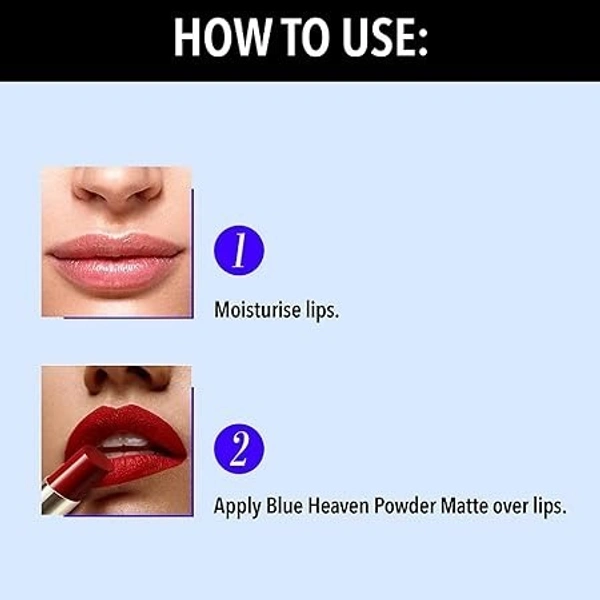 Blue Heaven BLUE HEAVEN Powder Matte - Sienna Sunset (Sienna Sunset, 3.5 g) - 1