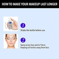 BLUE HEAVEN Long Lasting Makeup Fixer 60ml Primer  - 60 ml (Transparent)