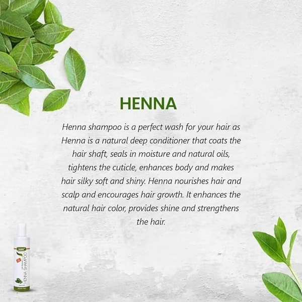 SUNNY Henna Shampoo with Aloe Vera (250 ml) - 150ml