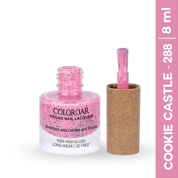 COLORBAR Vegan Nail Lacquer - (Cookie Castle 288) Cookie Castle ()