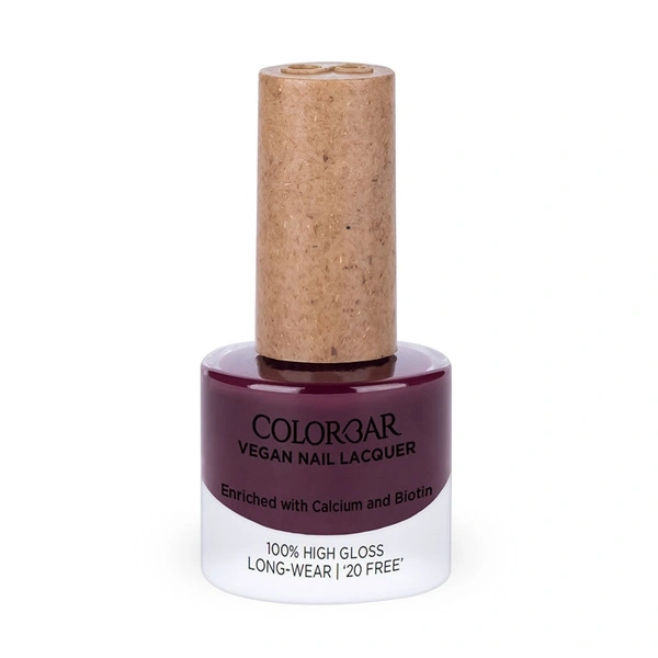 Colorbar Vegan Nail Lacquer - Merry Berry