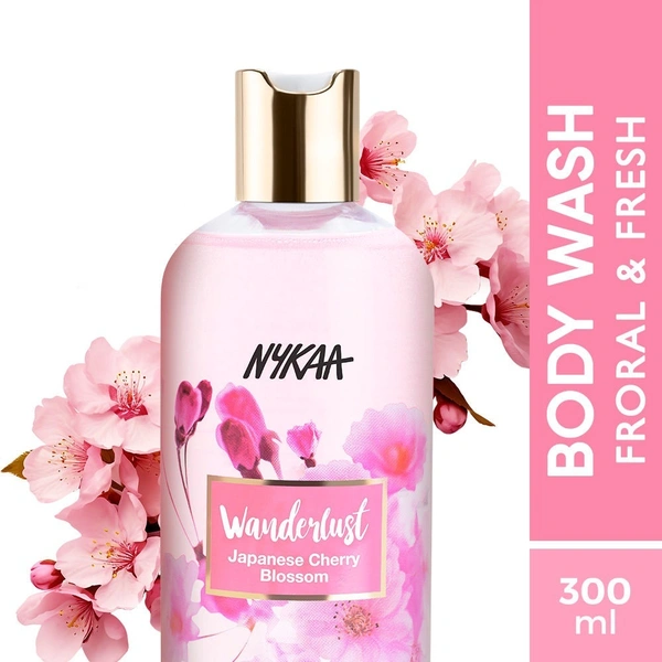 Wanderlust Shower Gel - Japanese Cherry Blossom