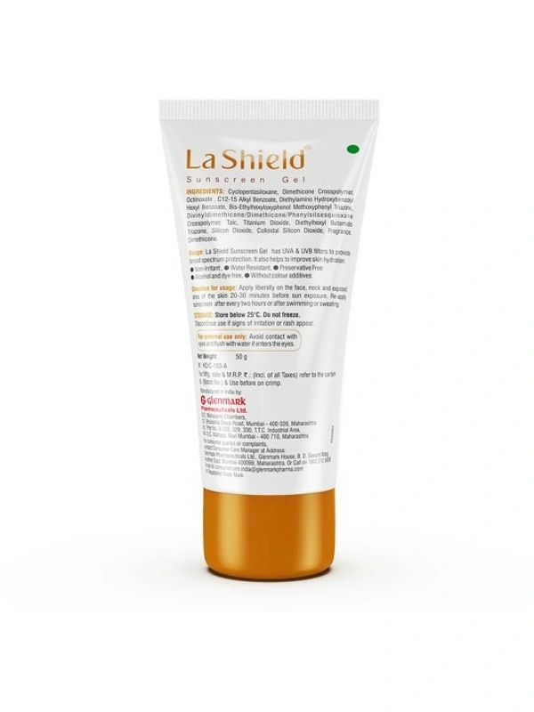 La Shield Anti-Acne Oil Free SPF 40+ & PA+++ Sunscreen Gel  - 60g