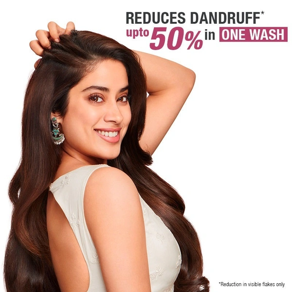 NYKAA Naturals Apple Cider Vinegar & Ginger AntiDandruff Shampoo (200 ml)