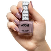 NYKAA Nykaa Breathable Nail Enamel - Peace Out - 313