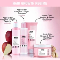 NYKAA Nykaa Naturals Anti-Dandruff Sulphate-Free Conditioner With Apple Cider Vinegar & Ginger