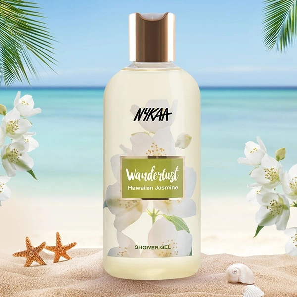 Wanderlust Hawaiian Jasmine Shower Gel