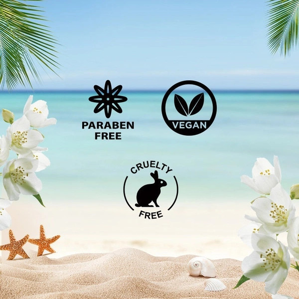 Wanderlust Hawaiian Jasmine Shower Gel