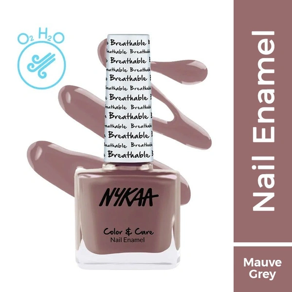 NYKAA Nykaa Breathable Nail Enamel - Moon Dance - 311