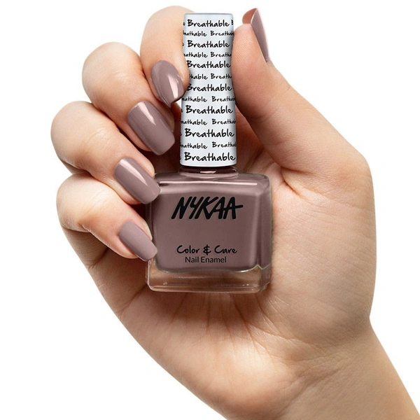 NYKAA Nykaa Breathable Nail Enamel - Moon Dance - 311