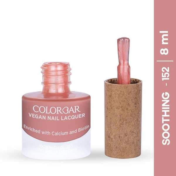 Colorbar Vegan Nail Lacquer - Soothing
