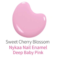 Nykaa Nail Enamel Polish - Sweet Cherry Blossom 107