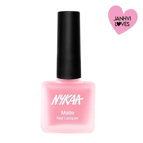 Nykaa Matte Nail Enamel Polish - Tender Tulle 153