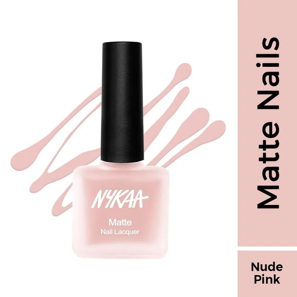 Nykaa Matte Nail Enamel Polish - Tender Tulle 153