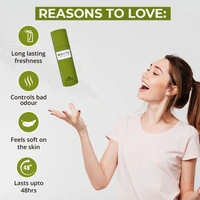 Colorbar White Fressia Deodorant