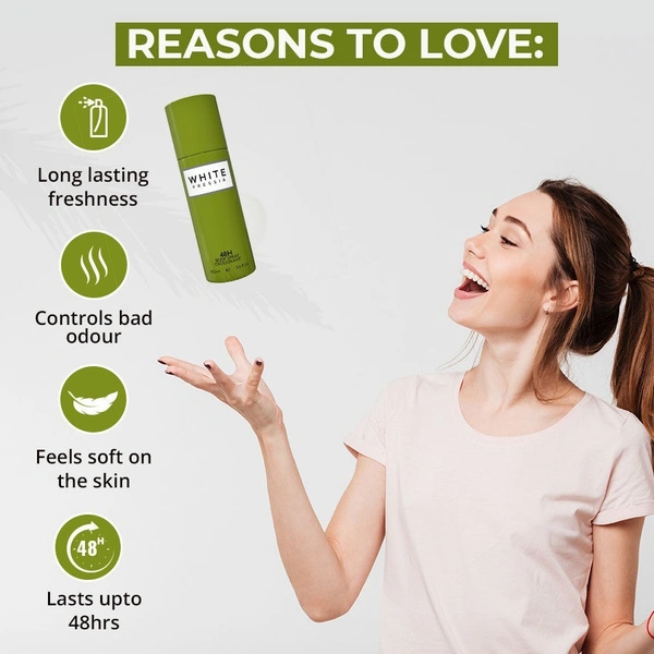 Colorbar White Fressia Deodorant