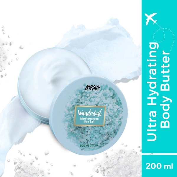 Wanderlust Mediterranean Sea Salt Body Butter