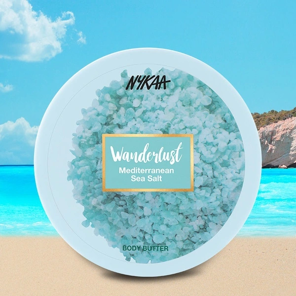 Wanderlust Mediterranean Sea Salt Body Butter
