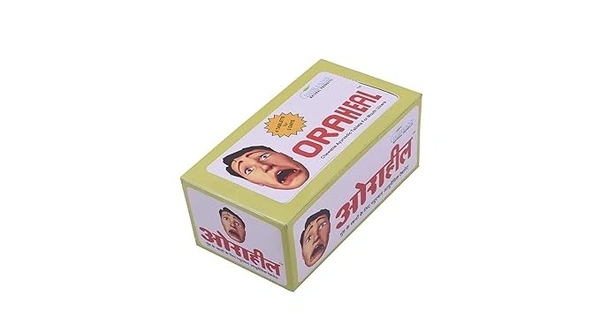 Brihans Oraheal Mouth Ulcer Tablets