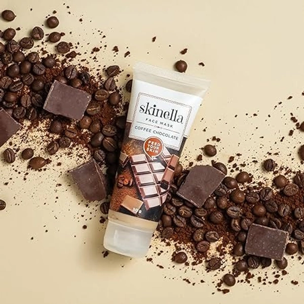 SKINELLA Coffee Chocolate Face Mask (50 g)