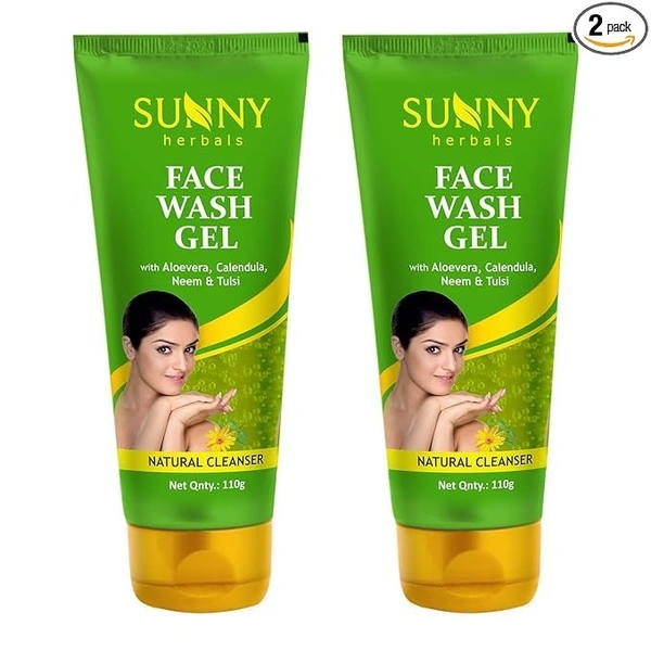 SUNNY Aloevera, Calendula, Aloe Vera, Calendula, Neem Tulsi Face wash (2Pc) Face Wash (210 g)