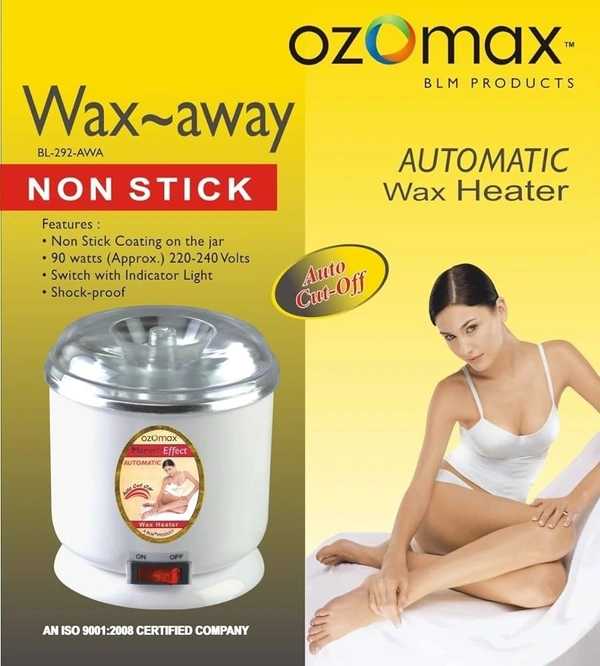 OZOMAX WAX AWAY AUTOMATIC WAX HEATER