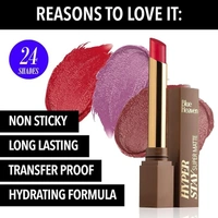 BLUE HEAVEN Hyper stay Super Matte Lipstick Exotic Red (701) (Red, 2.2 g) - 2.2gm