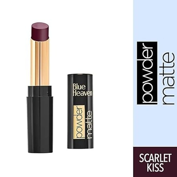 BLUE HEAVEN Powder Matte - Scarlet Kiss (Scarlet Kiss, 3.5 g)