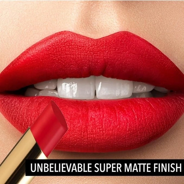 BLUE HEAVEN Hyper stay Super Matte Lipstick Softy Mauve (724) (Mauve, 2.2 g)