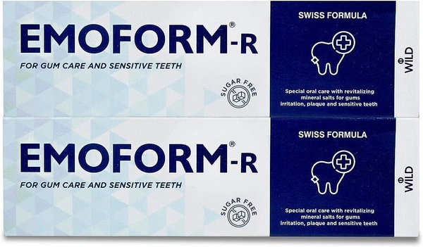Emoform Toothpaste (150 Gm X 2 Pc) Toothpaste (150 g, Pack of 2)