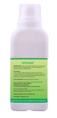 GREEN LEAF Brimune Aloe Vera Juice (1 L)