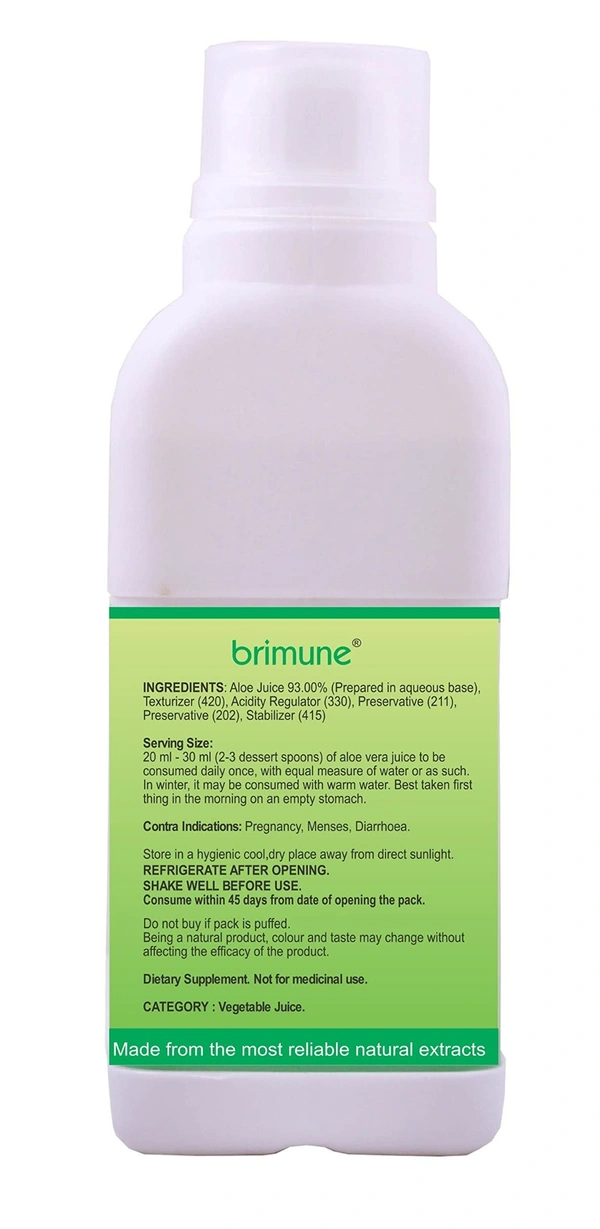 GREEN LEAF Brimune Aloe Vera Juice (1 L)