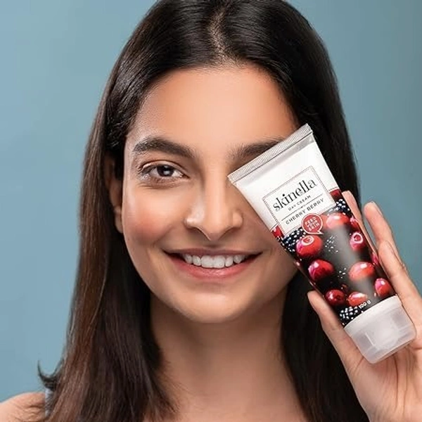 SKINELLA Cherry Berry Day Cream (100 g)