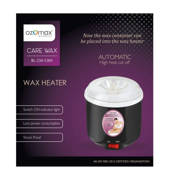 OZOMAX CAREWAX AUTOMATIC WAX HEATER