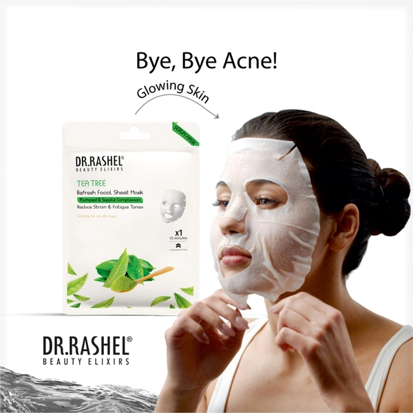 Sleek Rashel Neem Nutrients Facial Sheet Mask (20 g) - 1