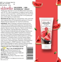 SKINELLA Sunscreen - SPF 25+ sun screen Non Greasy, Watermelon (50 g)