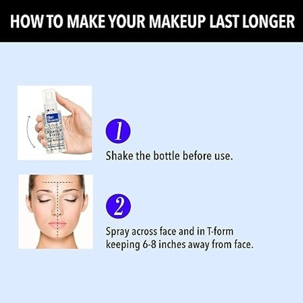 Blue Heaven BLUE HEAVEN Long Lasting Makeup Fixer 5-Second Primer  - 115 ml (Transparent) - 1