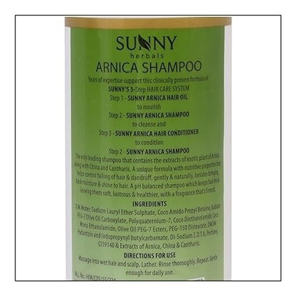 SUNNY Arnica Shampoo (150ml) (150 ml)