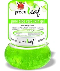 GREEN LEAF Green Leaf Pure Aloe Vera Skin Gel  ( 120gm x 2 Pack Of )