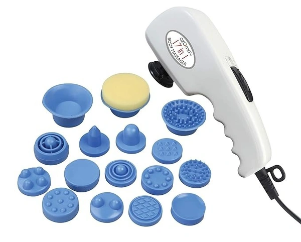 OZOMAX PRO MASSAGE APPARATUS With 17 Attachments