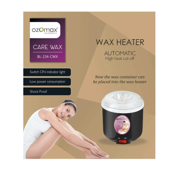 OZOMAX CAREWAX AUTOMATIC WAX HEATER