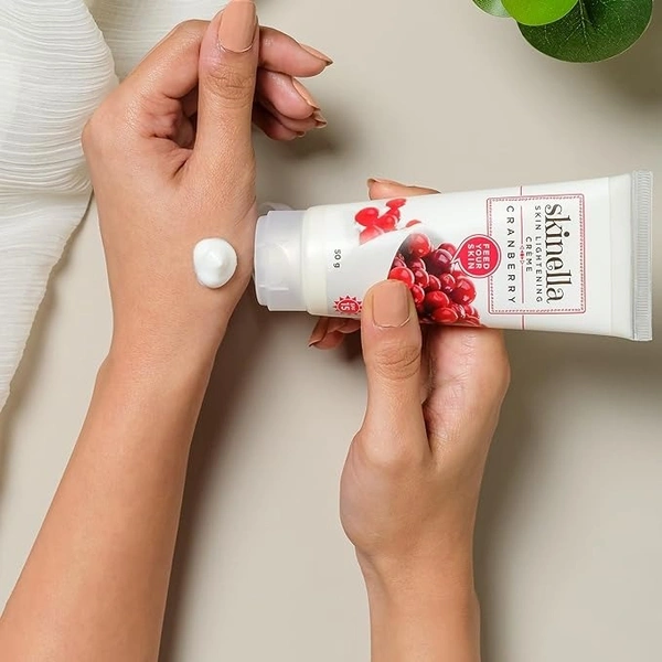 SKINELLA Cranberry Skin Lightening Creme (Pack of 2) (100 g)
