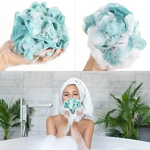 Stnemrag Loofah (Pack of 2, Multicolor)