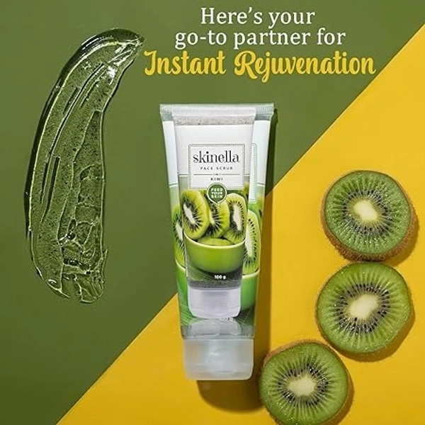 SKINELLA Kiwi Face Scrub (100 g)