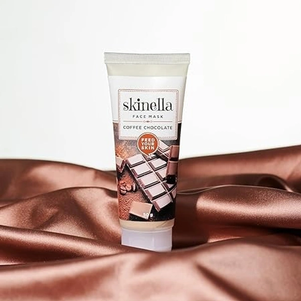 SKINELLA Coffee Chocolate Face Mask (50 g)