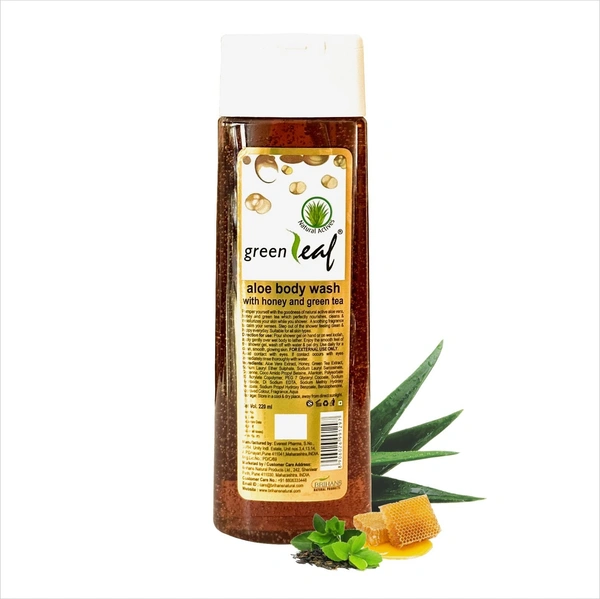 GREEN LEAF Greenleaf Aloe Body Wash - 100ML