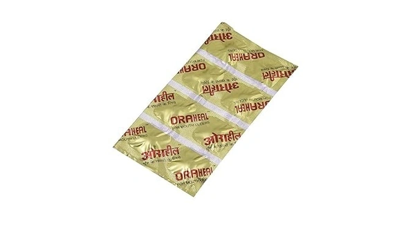 Brihans Oraheal Mouth Ulcer Tablets